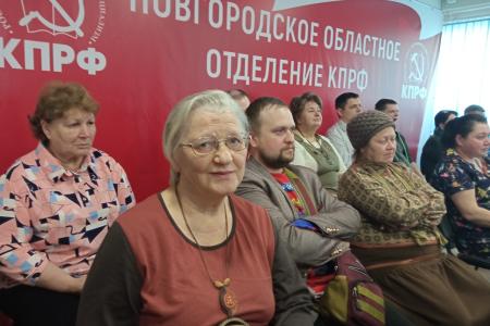 В Великом Новгороде состоялся  областной партийный семинар