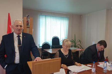 В Великом Новгороде состоялся  областной партийный семинар