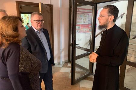 Заместитель Председателя Московской областной думы Александр Наумов: «Православный приют для детей из малообеспеченных семей и реабилитационный детский центр несут огромное воспитательное и социальное значение!»