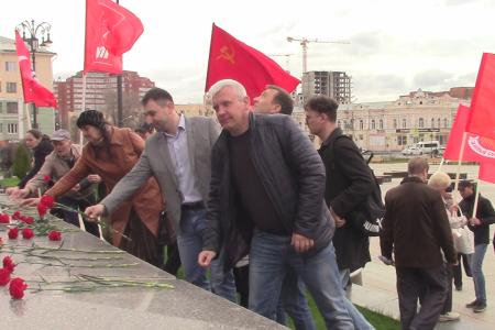 Пензенские коммунисты отпраздновали 152ю годовщину со дня рождения В.И. Ленина