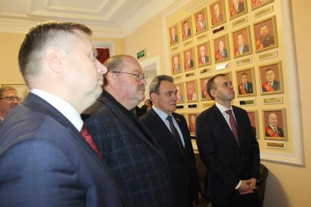 Юрий Афонин высоко оценил промышленный и аграрный потенциал Пензенской области