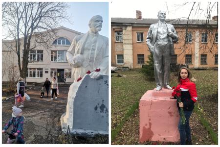 Тульские коммунисты провели серию мероприятий в ознаменование 152-ой годовщины со дня рождения В.И. Ленина