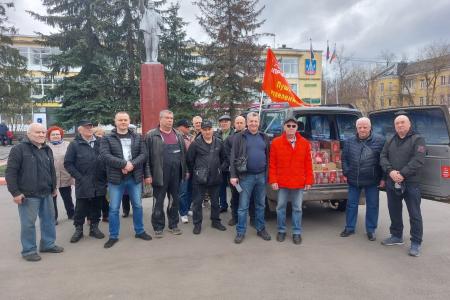 "КПРФ - партия дела". Трудовые будни коммунистов Московского областного отделения КПРФ
