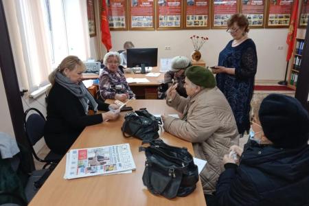 Рабочие будни подмосковных коммунистов