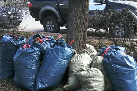 Ленинский субботник в Великом Новгороде