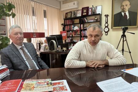 Депутат Госдумы РФ Анатолий Бифов оказал благотворительную помощь ковидным госпиталям Ставропольского края
