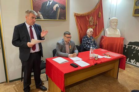 "КПРФ - партия дела". Трудовые будни коммунистов Московского областного отделения КПРФ