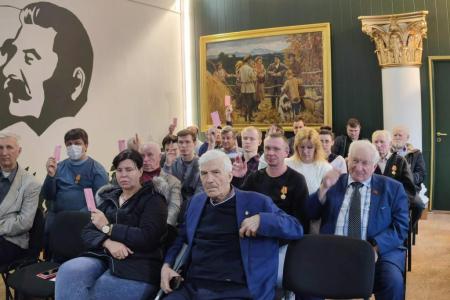 "КПРФ - партия дела". Трудовые будни коммунистов Московского областного отделения КПРФ