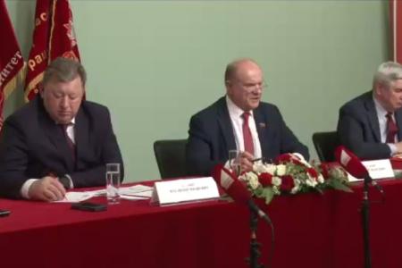 Г.А. Зюганов: «Мы должны устоять и победить!»