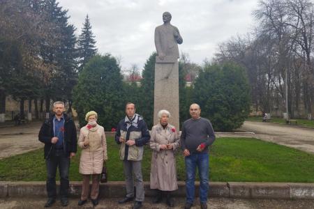 Пензенские коммунисты отпраздновали 152ю годовщину со дня рождения В.И. Ленина