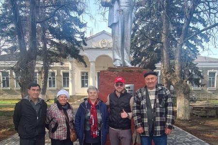 Краснодарский край. На Кубани проходят апрельские субботники активистов КПРФ