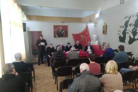 Рабочие будни подмосковных коммунистов