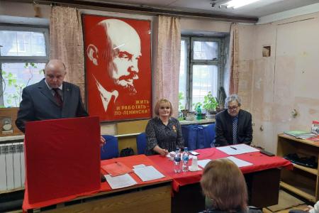 "КПРФ - партия дела". Трудовые будни коммунистов Московского областного отделения КПРФ