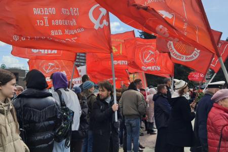 Депутат-коммунист Максим Буланов: Калининград рожден Великой Победой наших дедов над фашизмом!