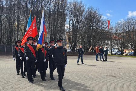 Депутат-коммунист Максим Буланов: Калининград рожден Великой Победой наших дедов над фашизмом!