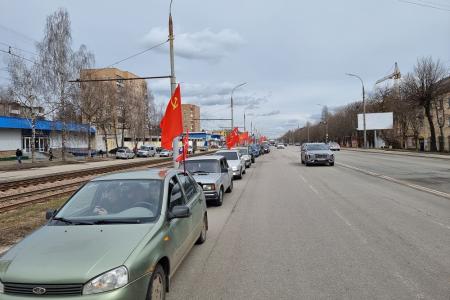 В Орле состоялся второй этап патриотического массового автопробега в поддержку Вооруженных сил России