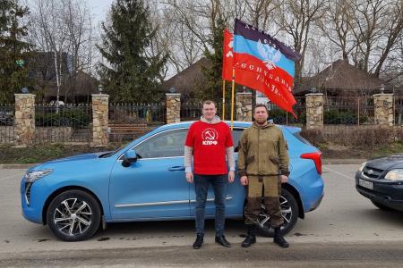 В Орле состоялся второй этап патриотического массового автопробега в поддержку Вооруженных сил России