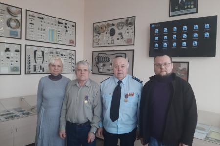 Ивановская область. Кинешемские пионеры отметили День космонавтики