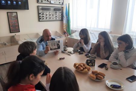Ивановская область. Кинешемские пионеры отметили День космонавтики