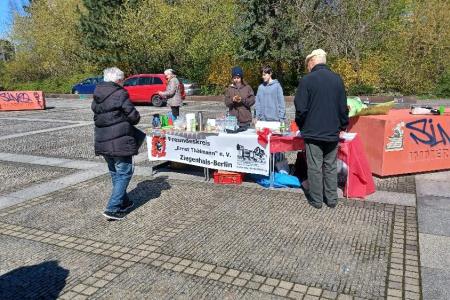 День памяти Эрнста Тельмана в Берлине