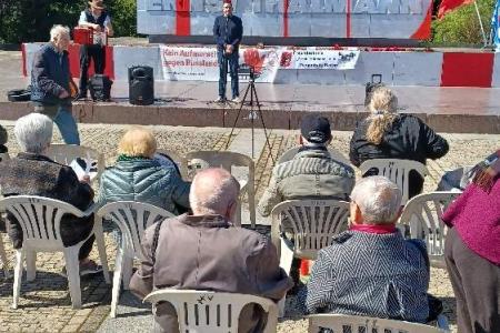 День памяти Эрнста Тельмана в Берлине