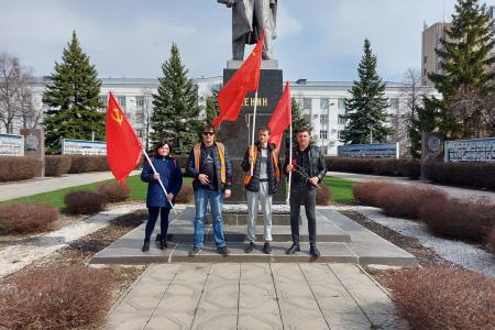 Самарская область. Автопробег КПРФ в космической столице России