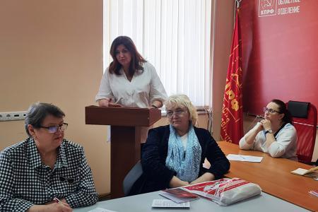 Новая страница жизни Ивановского регионального отделения ООД «Всероссийский женский союз – «НАДЕЖДА РОССИИ»