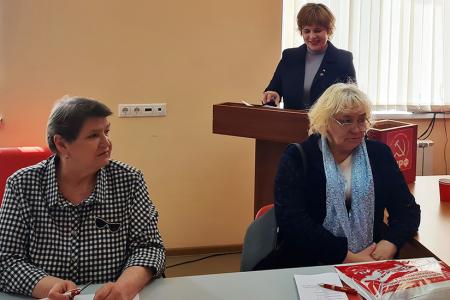 Новая страница жизни Ивановского регионального отделения ООД «Всероссийский женский союз – «НАДЕЖДА РОССИИ»
