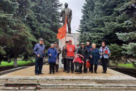 День рождения В.И. Ленина на Тамбовщине
