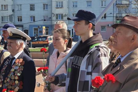 Калининградские коммунисты отметили годовщину рождения Ленина