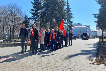 День Рождения Владимира Ленина в Пермском крае