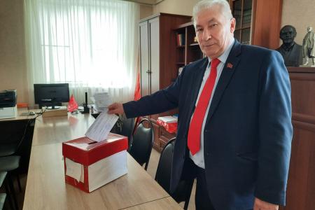 Состоялся совместный Пленум Комитета и КРК Тамбовского областного отделения  КПРФ