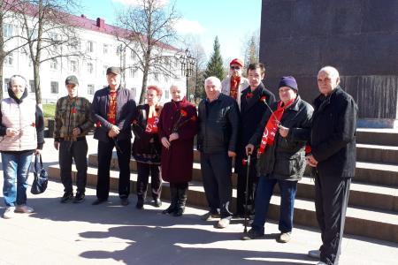 В Ленинградской области отметили День рождения В.И. Ленина