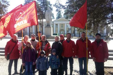 В Ленинградской области отметили День рождения В.И. Ленина