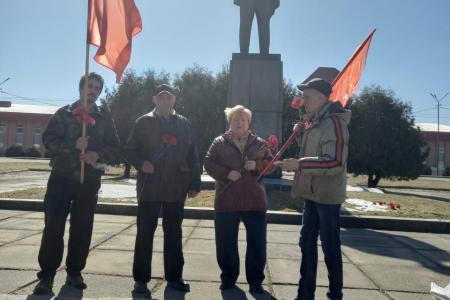 В Ленинградской области отметили День рождения В.И. Ленина