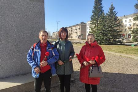 В Ленинградской области отметили День рождения В.И. Ленина