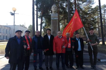 В Ленинградской области отметили День рождения В.И. Ленина