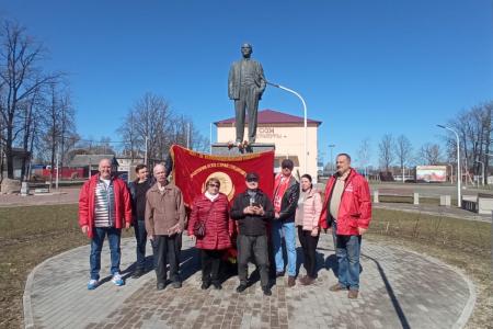В Ленинградской области отметили День рождения В.И. Ленина