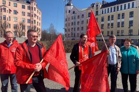 В Ленинградской области отметили День рождения В.И. Ленина
