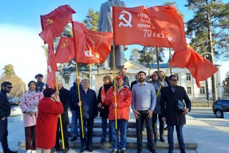 В Ленинградской области отметили День рождения В.И. Ленина