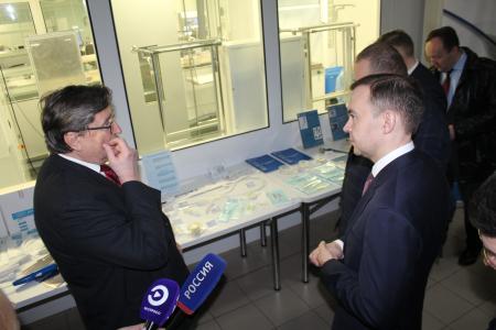 Юрий Афонин высоко оценил промышленный и аграрный потенциал Пензенской области