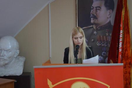 Первый секретарь ЦК ЛКСМ РФ Владимир Исаков принял участие в отчётно-выборной конференции Ставропольского Крайкома Комсомола