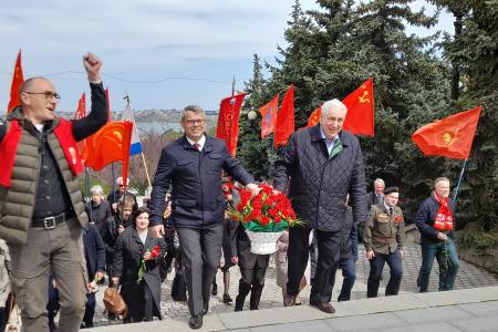 В Севастополе отметили 152-ю годовщину со дня рождения В.И. Ленина