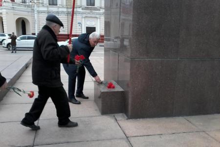 День рождения В.И. Ленина на Тамбовщине