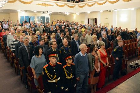 Лидер ивановских коммунистов Александр Бойков принял участие в праздновании 75-летия Ивановского филиала АО «Воентелеком»
