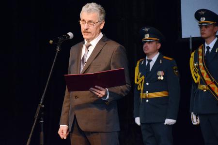 Лидер ивановских коммунистов Александр Бойков принял участие в праздновании 75-летия Ивановского филиала АО «Воентелеком»