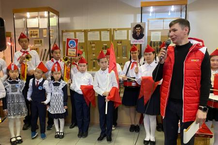 Девиз пионеров Якутии: «Всегда готов!»