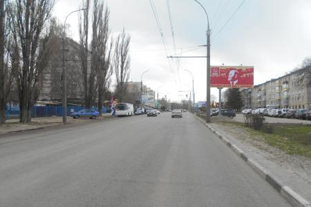 Коммунисты разместили в Тамбове баннеры с портретом В.И. Ленина