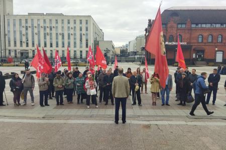Пензенские коммунисты отпраздновали 152ю годовщину со дня рождения В.И. Ленина