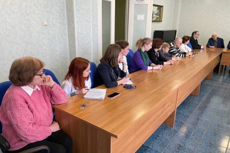 Зампредседателя ЦК КПРФ Владимир Кашин посетил с рабочим визитом ФГБНУ «ФИЦ картофеля им. Г.А. Лорха» и филиал ФИЦ картофеля ВНИИ крахмалопродуктов в г.о. Люберцы